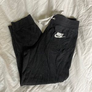 Nike cropped joggers